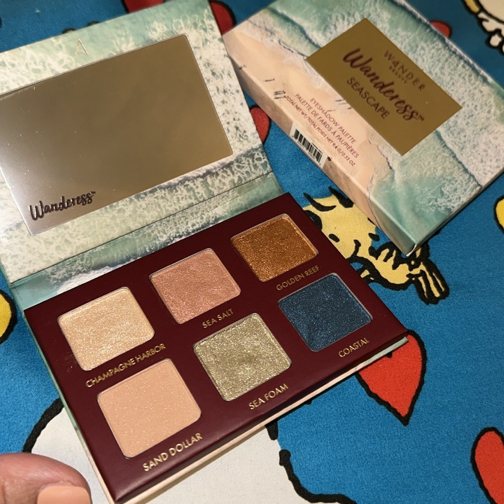 Wanderers SEASCAPE Eyeshadow Palette 🌊